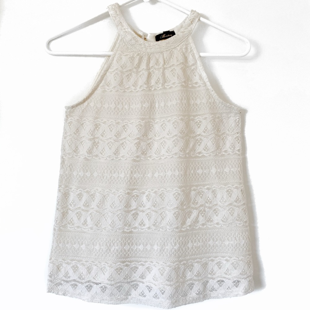 Monteau. Women’s Halter Neck Top